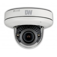 MEGApix 2.1MP/1080p low-profile vandal dome IP camera